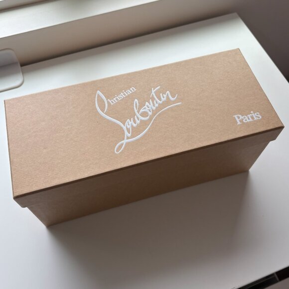 Christian Louboutin Skinny Sandal Shoe Box - Picture 1 of 4